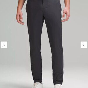 Lululemons Mens' OBSIDIAN ABC Slim-Fit Trouser *Warpstreme 30" Waist by 30" L